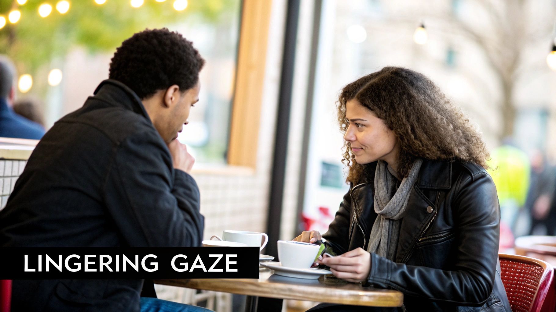 Eye Contact and Lingering Gazes