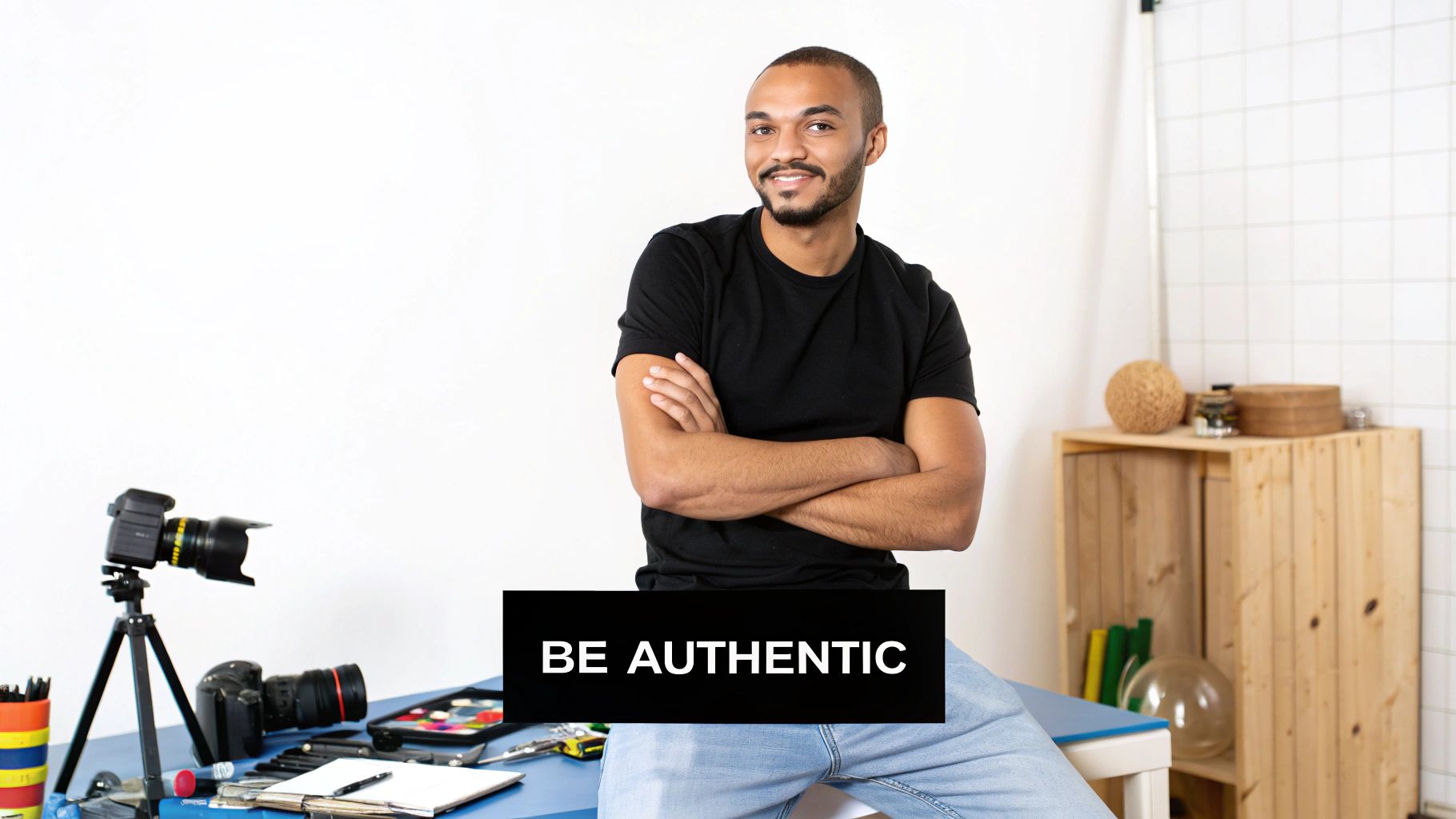 Be Authentic and Genuine