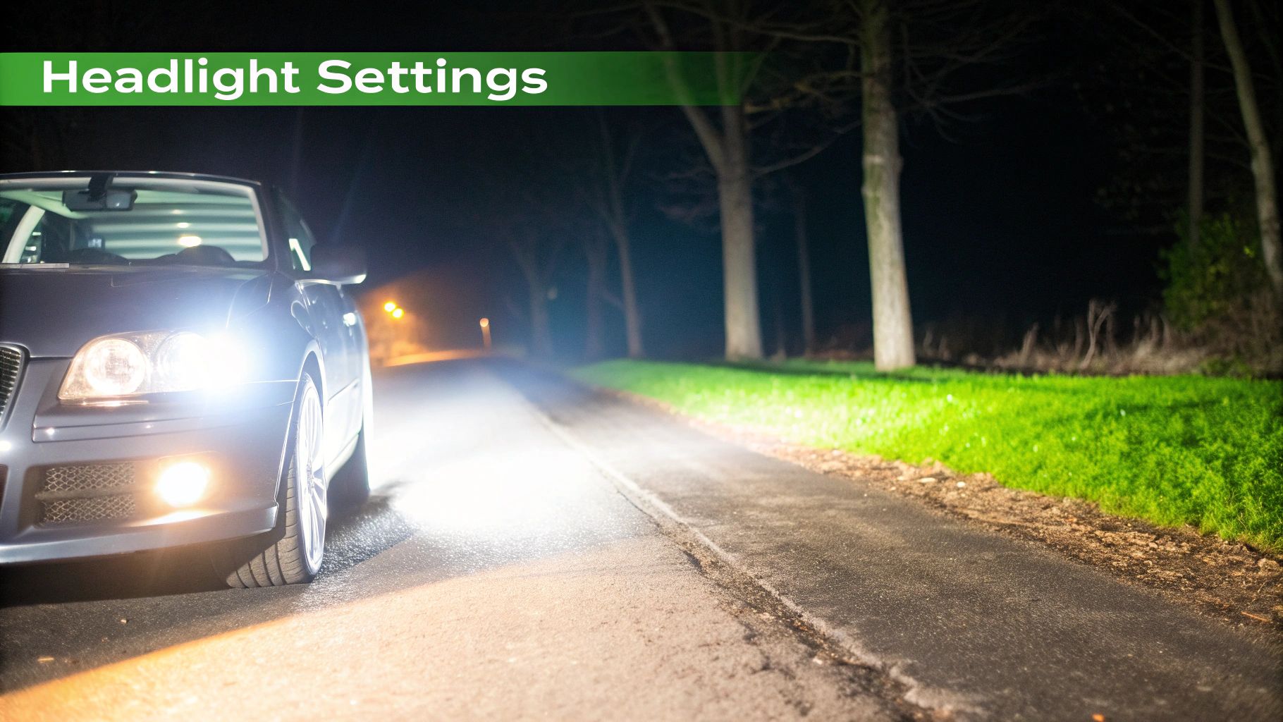Show Me: Headlight Controls and Settings