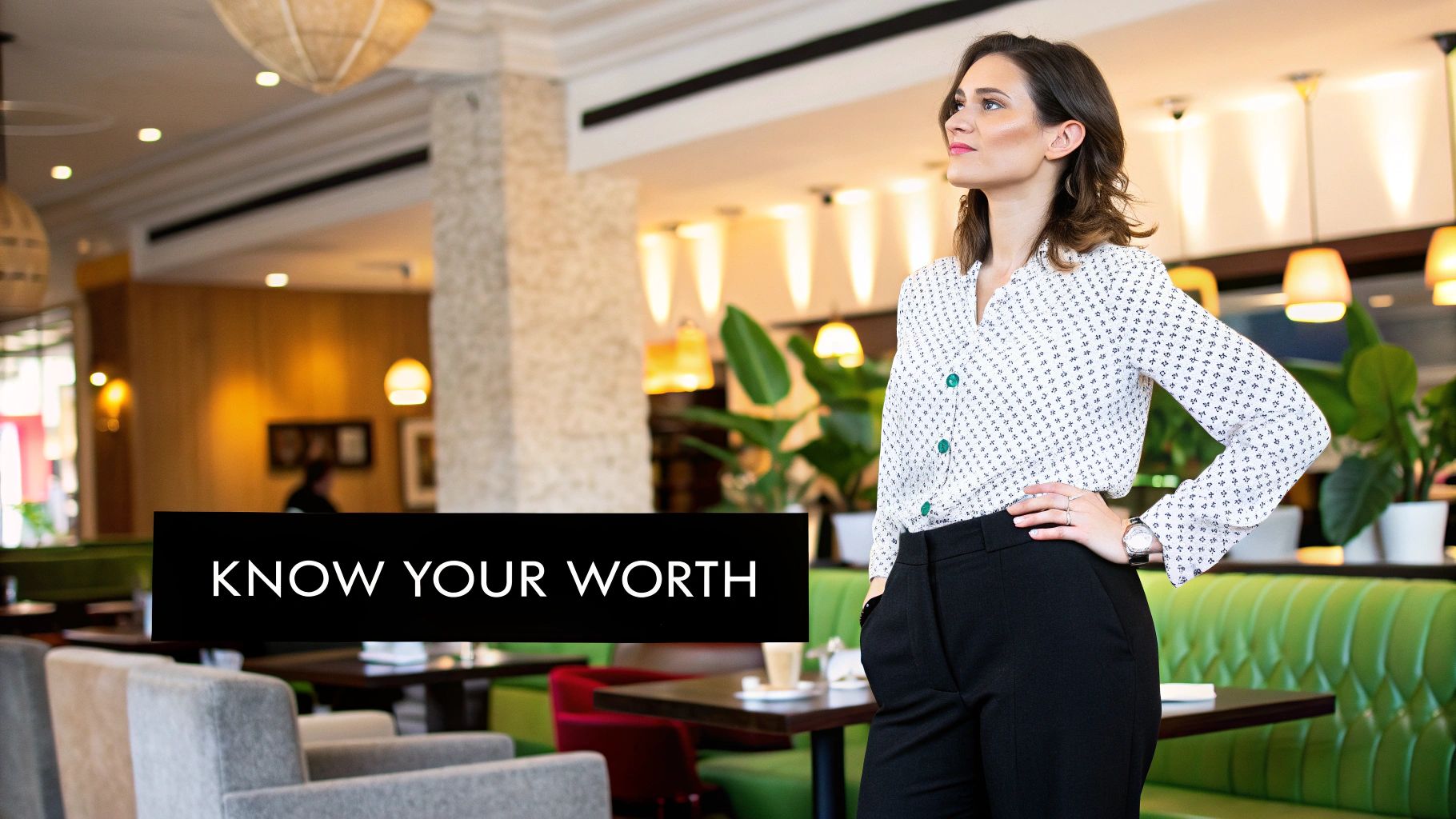 Know Your Worth and Set Clear Standards