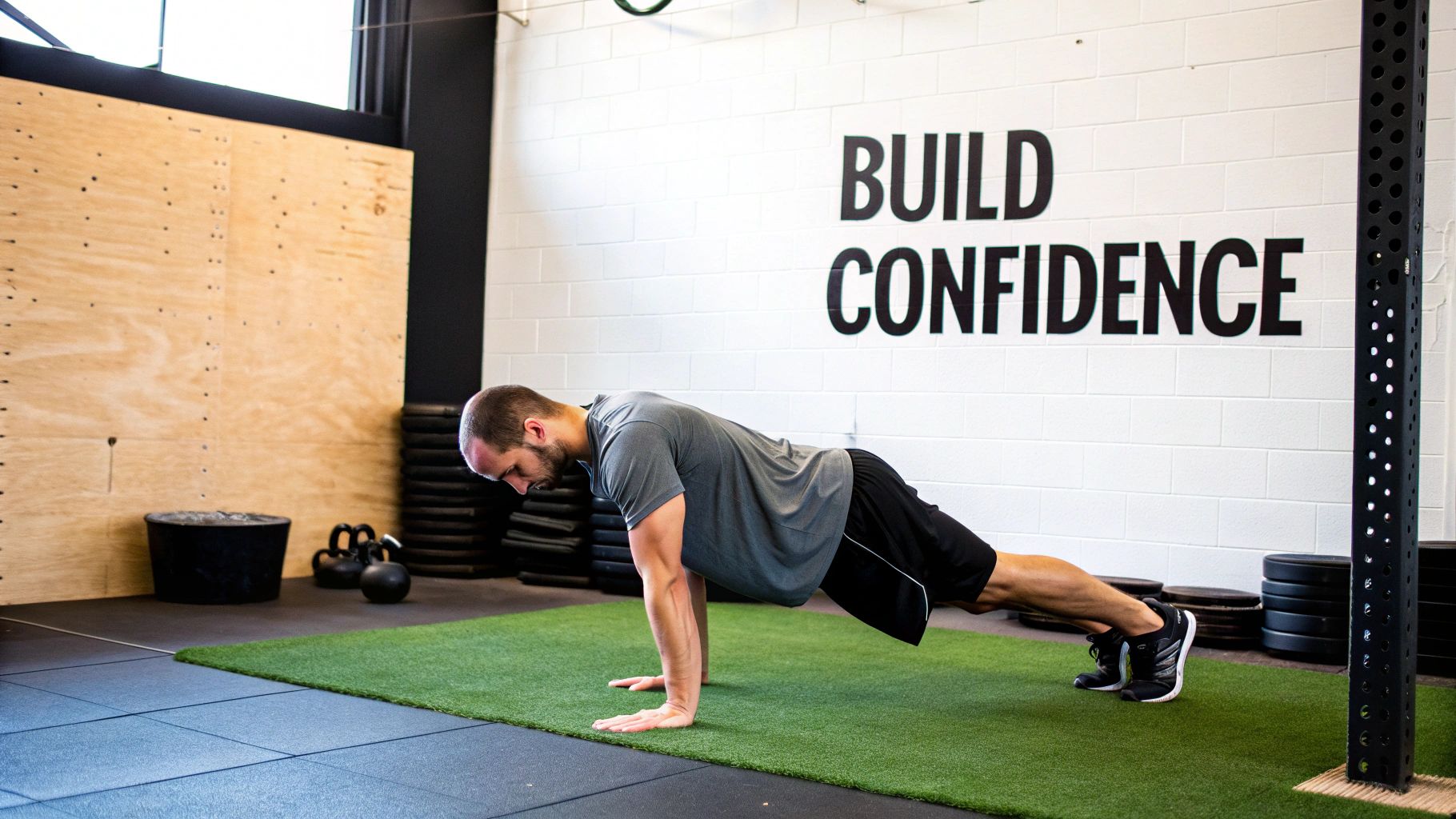 Build Confidence Through Self-Improvement