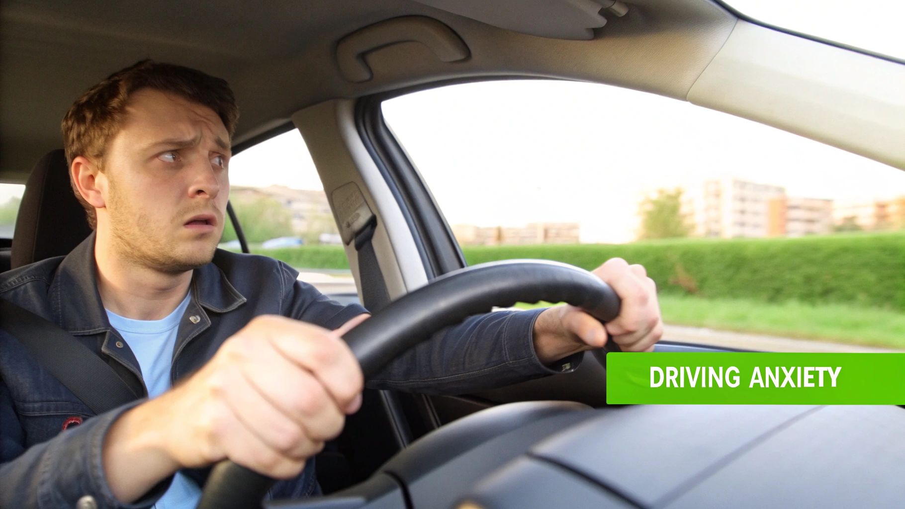 Keys in hand, ready to drive