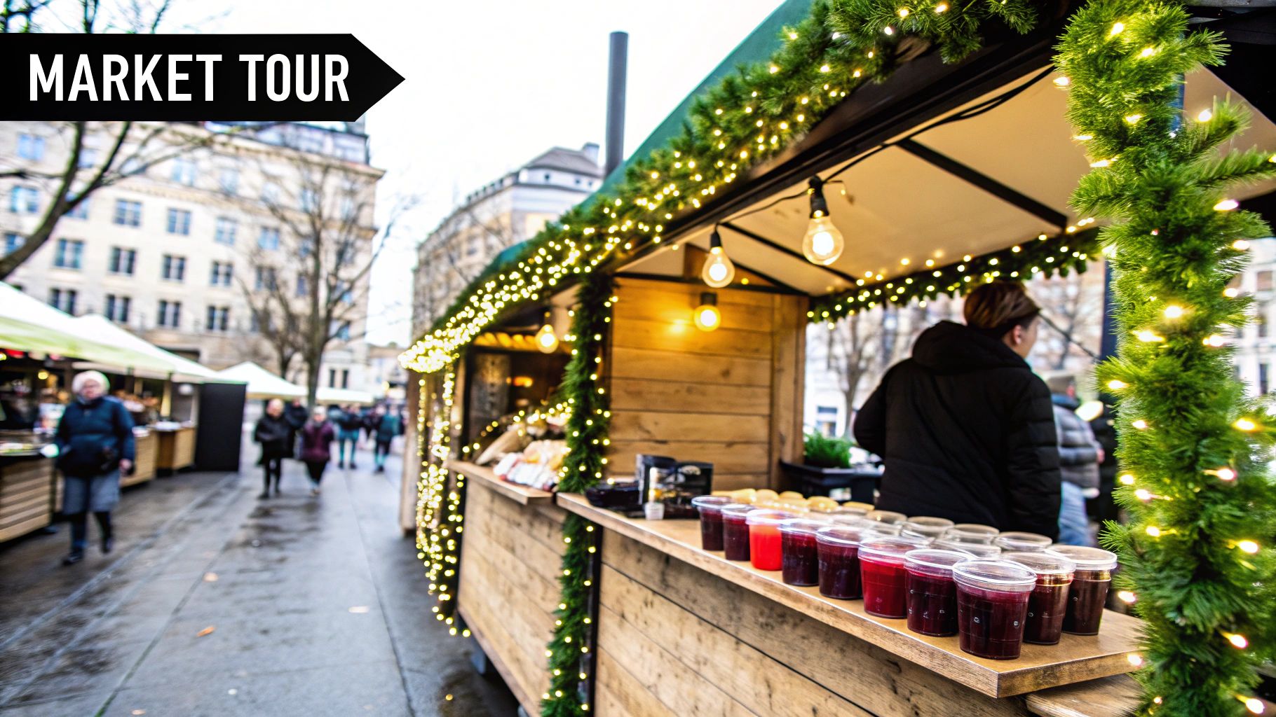 Christmas Markets and Mulled Wine Tour
