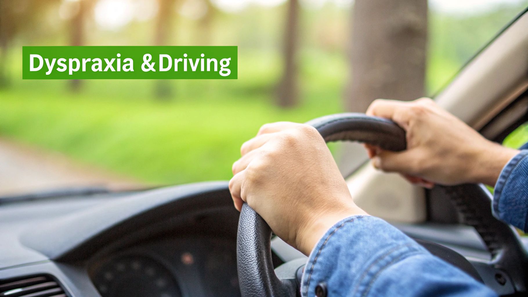 Dyspraxia and Driving