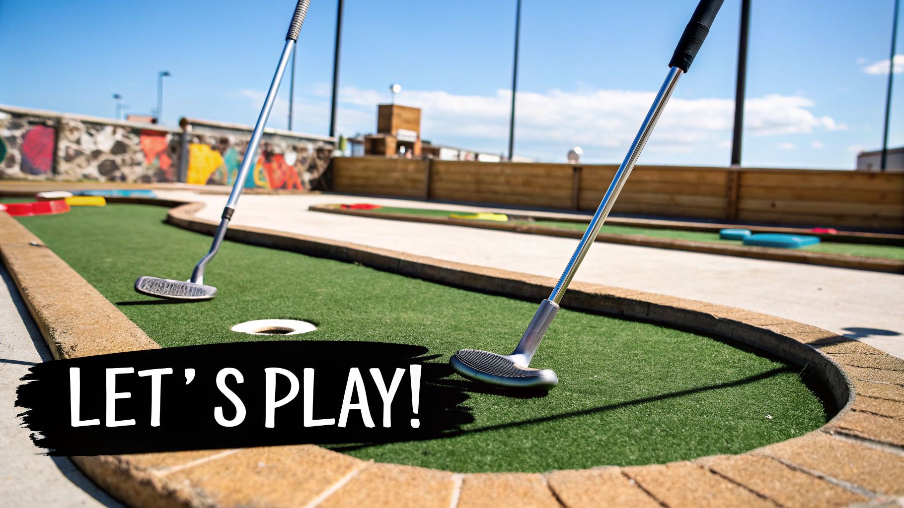 Mini Golf or Bowling Date