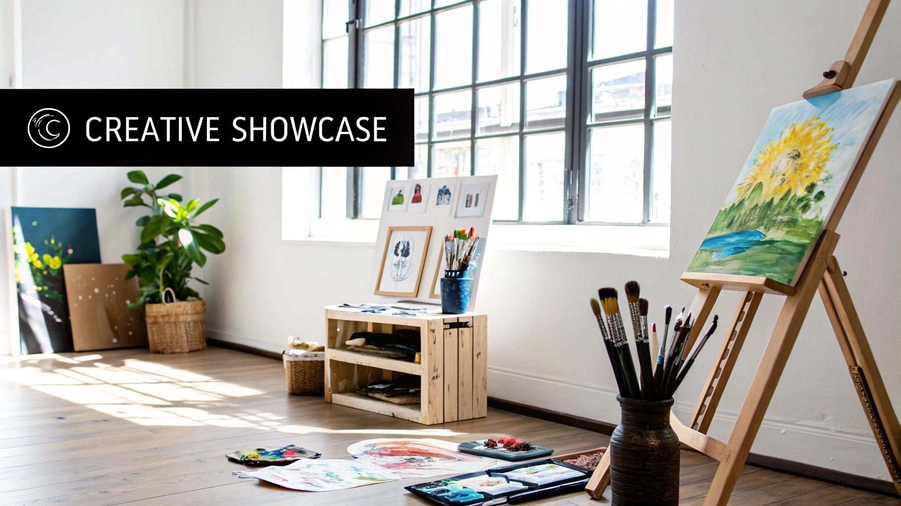 The Creative Showcase Profile