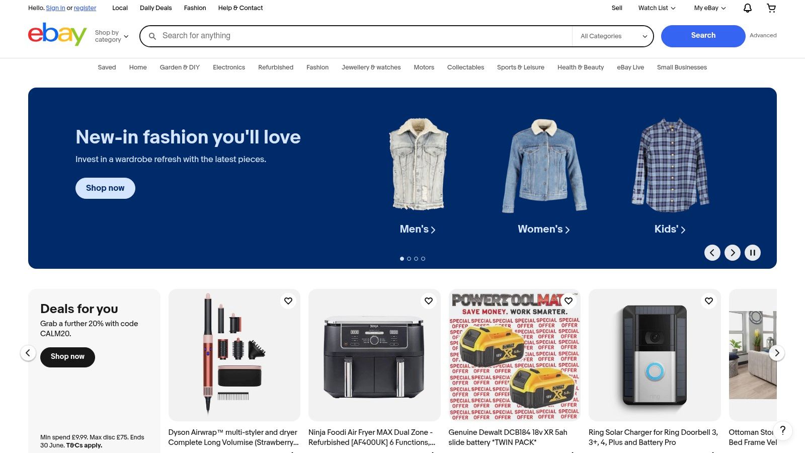 eBay UK