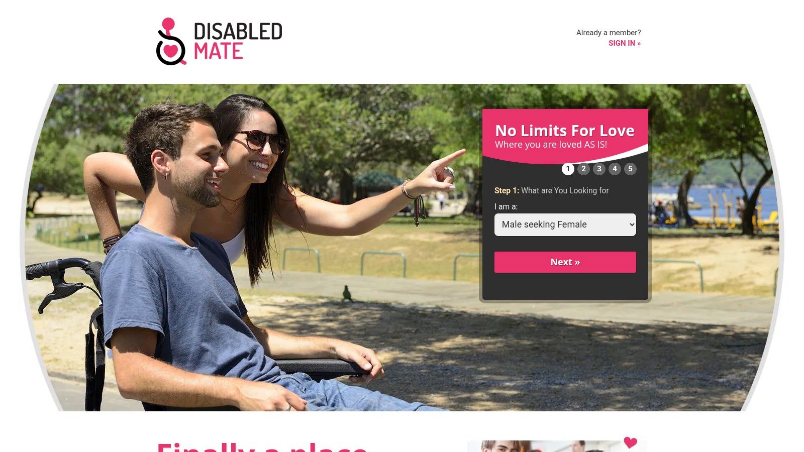 Disabled Mate