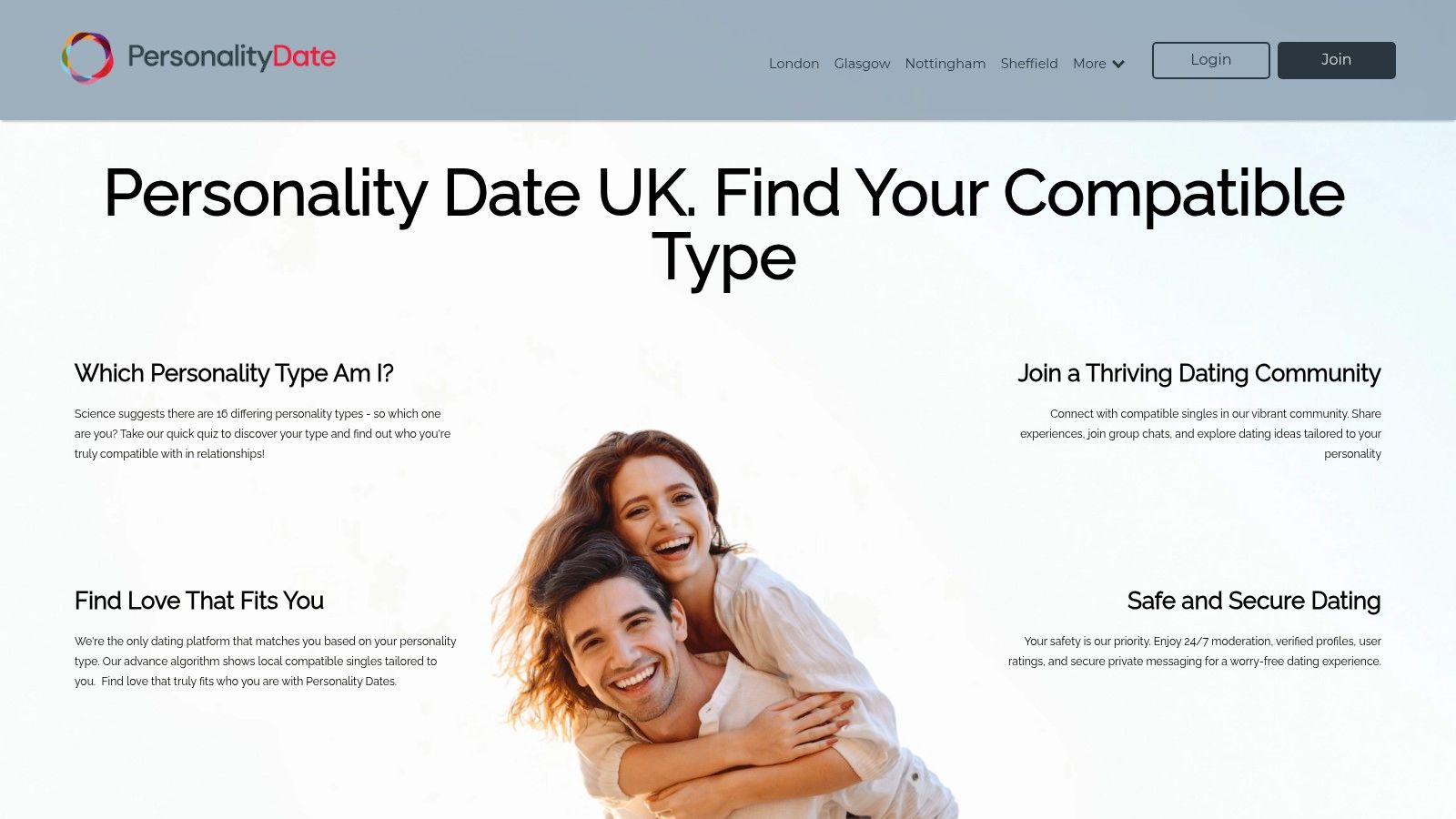 PersonalityDate