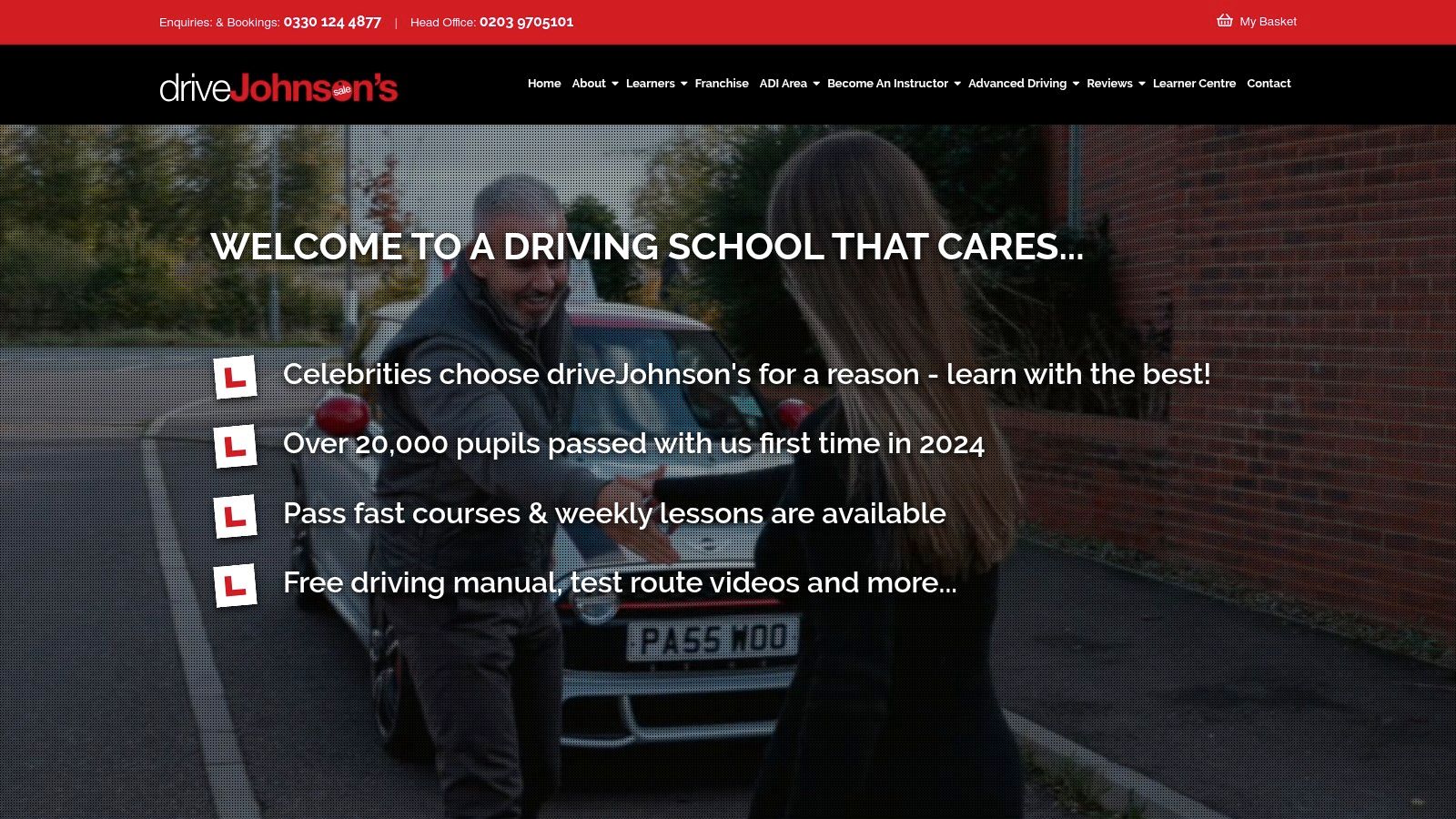 DriveJohnson's