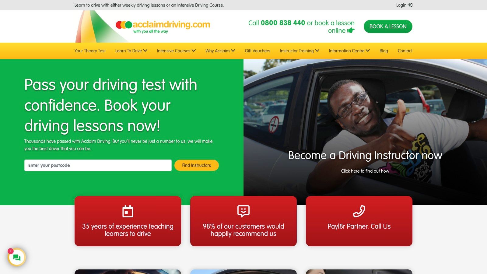 Acclaim Driving