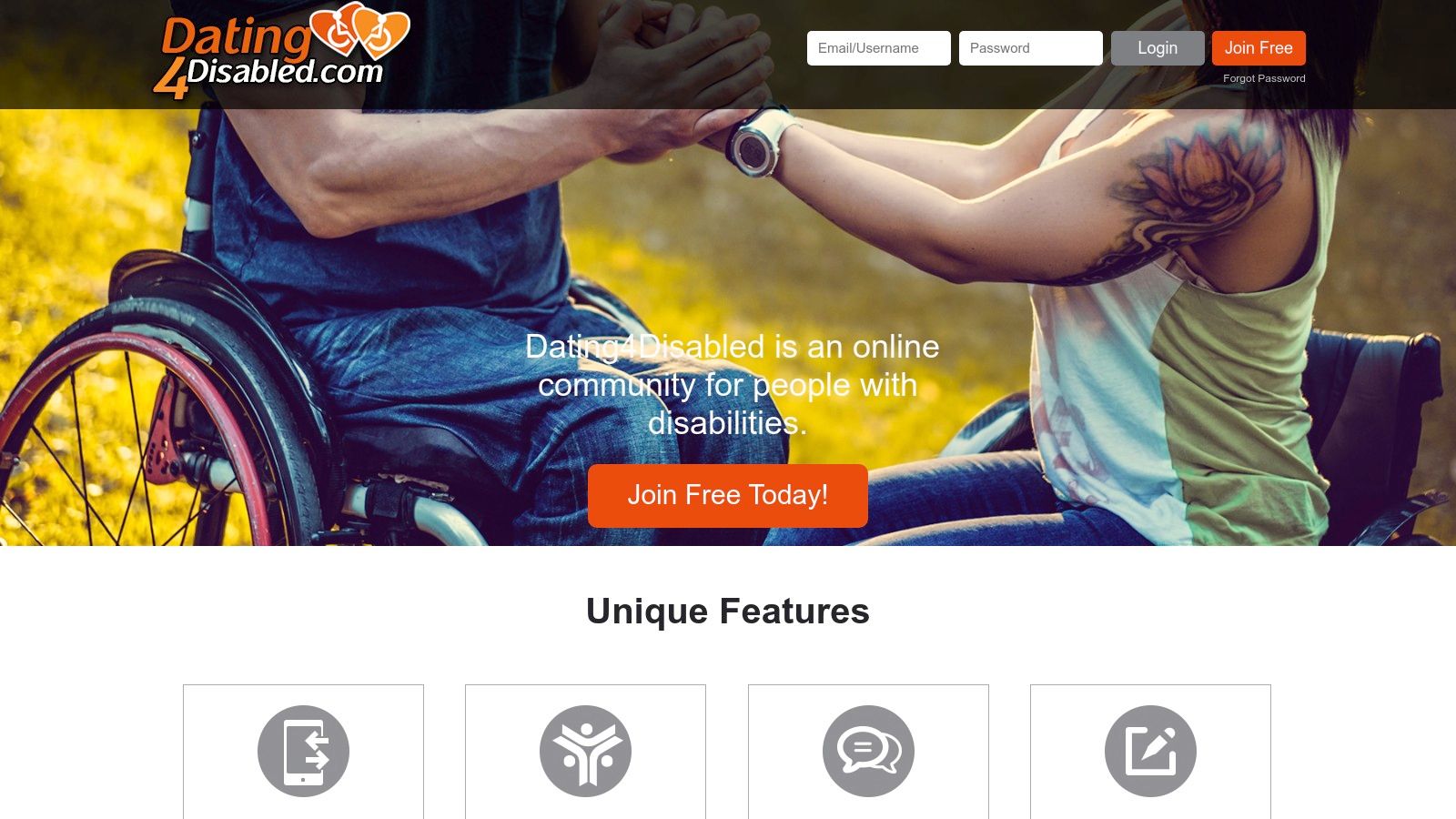 Dating4Disabled