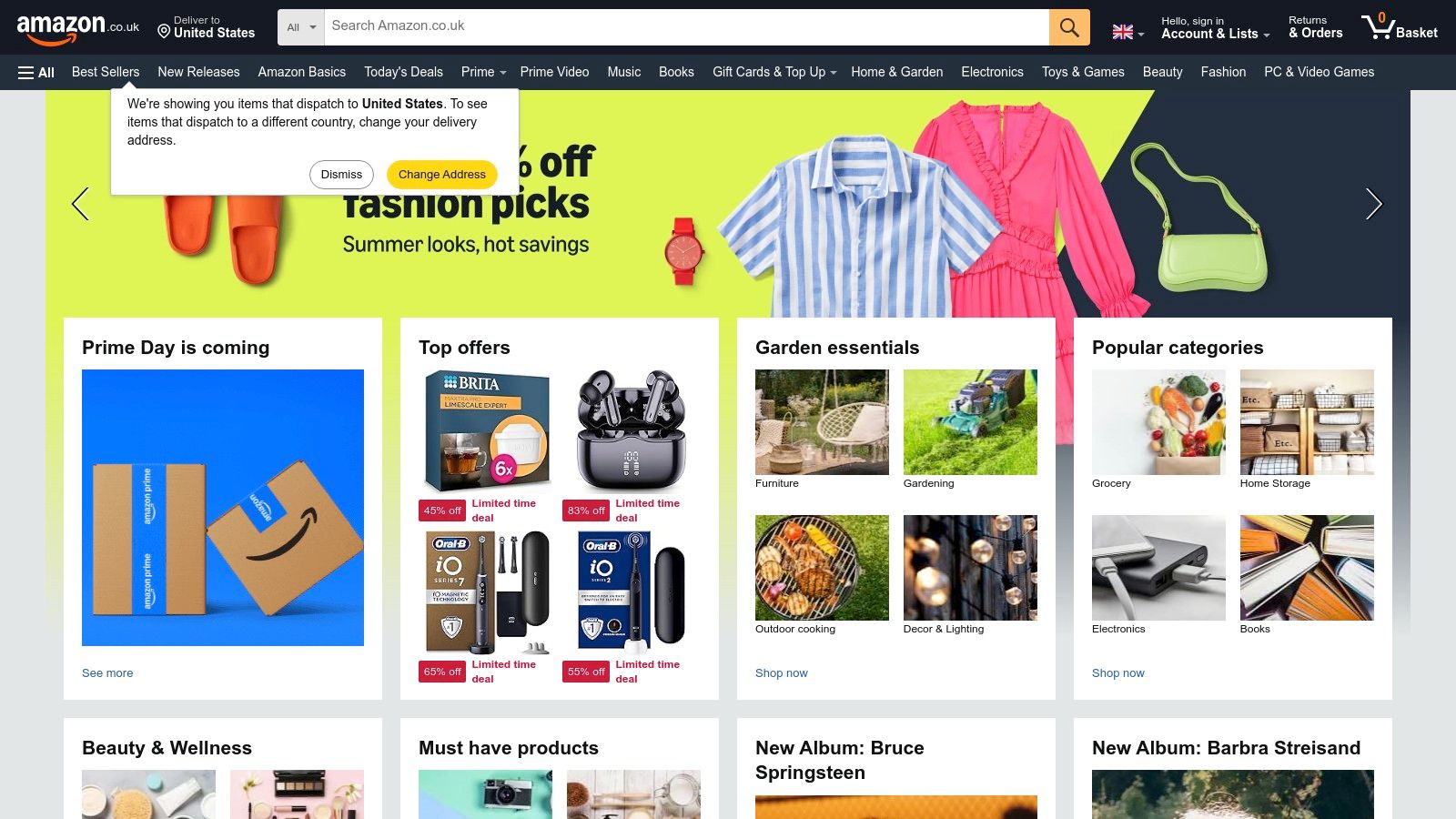 Amazon UK