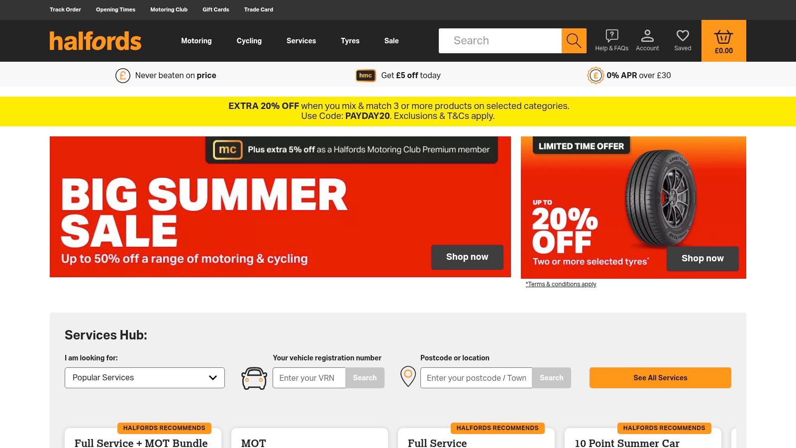 Halfords