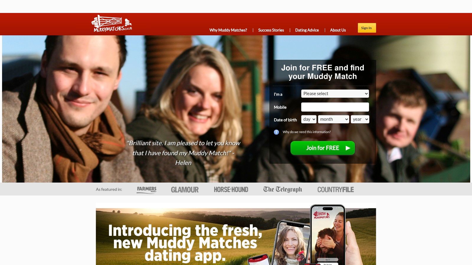Muddy Matches