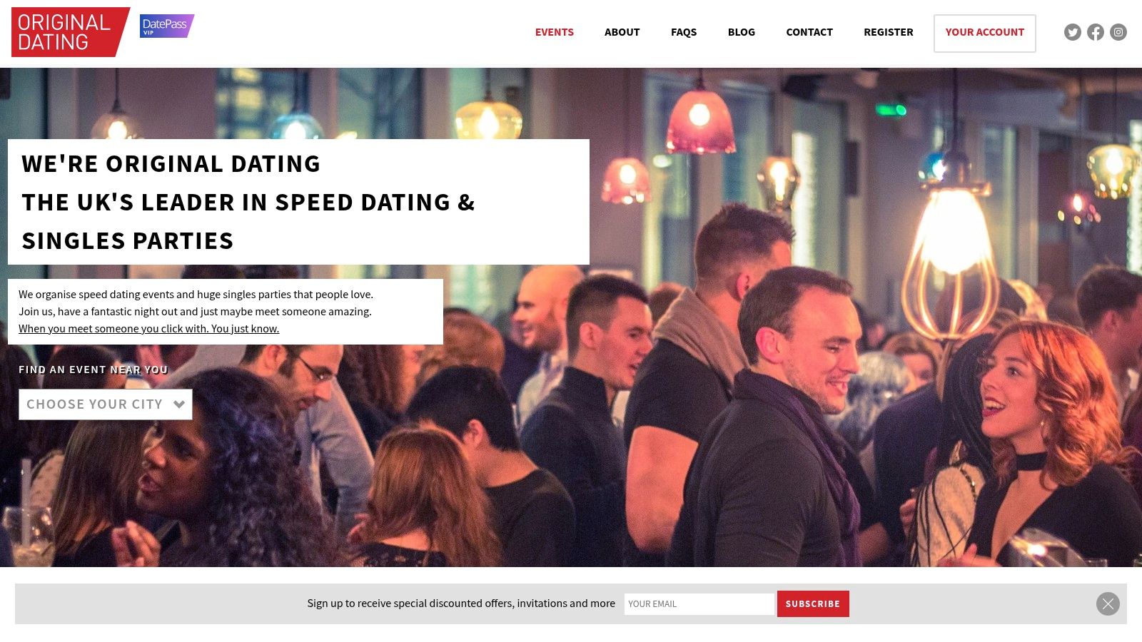 Original Dating