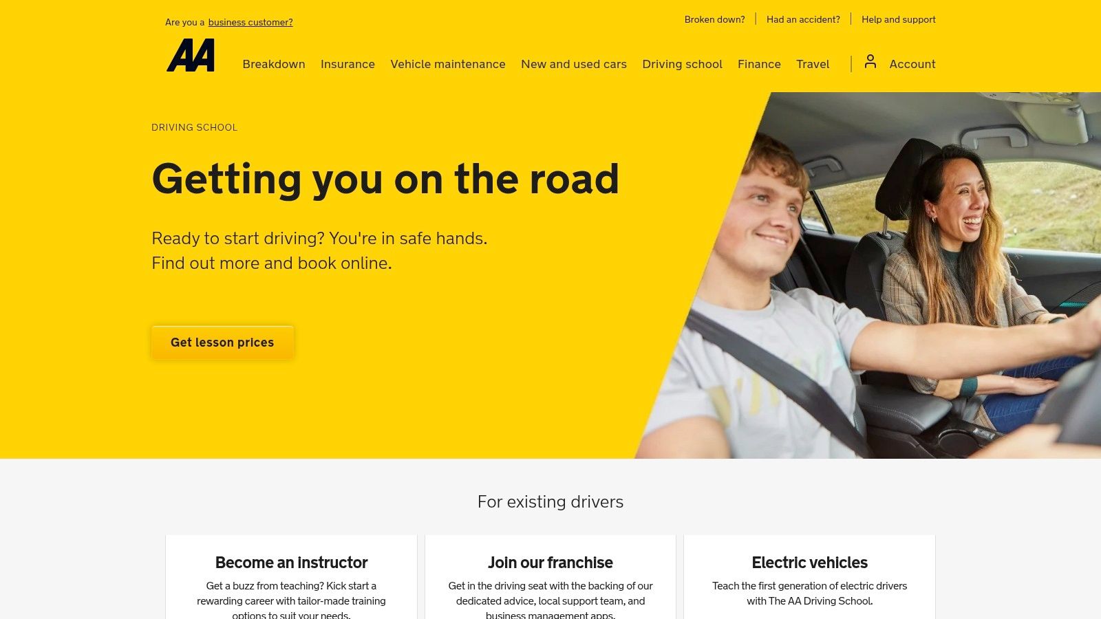 AA Driving School