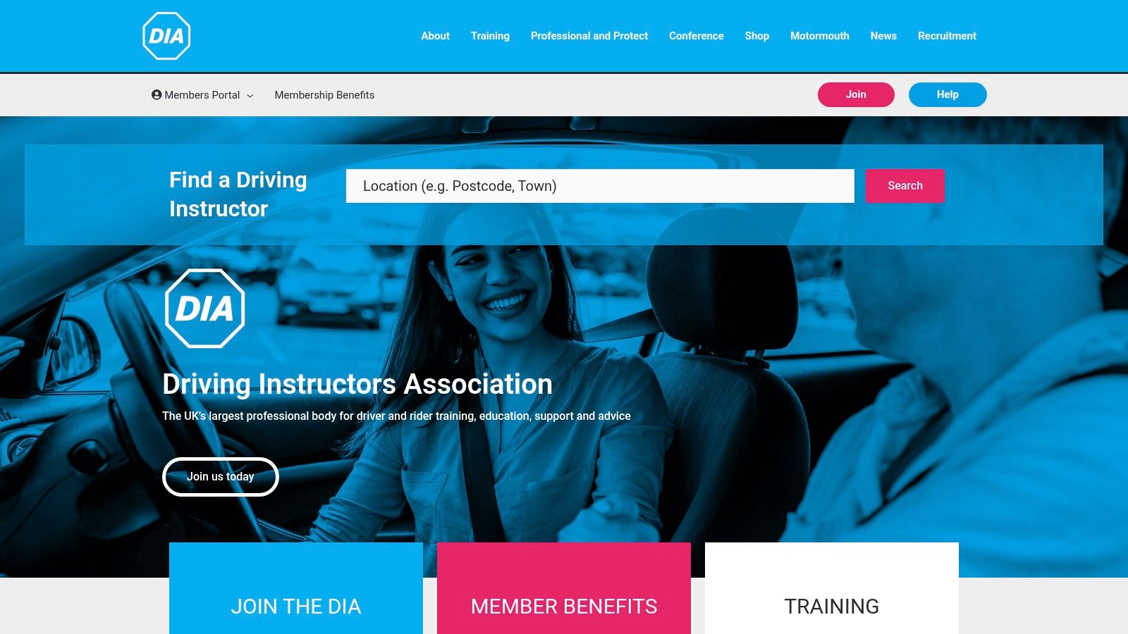 Local Independent Instructors (via Driving Instructors Association)