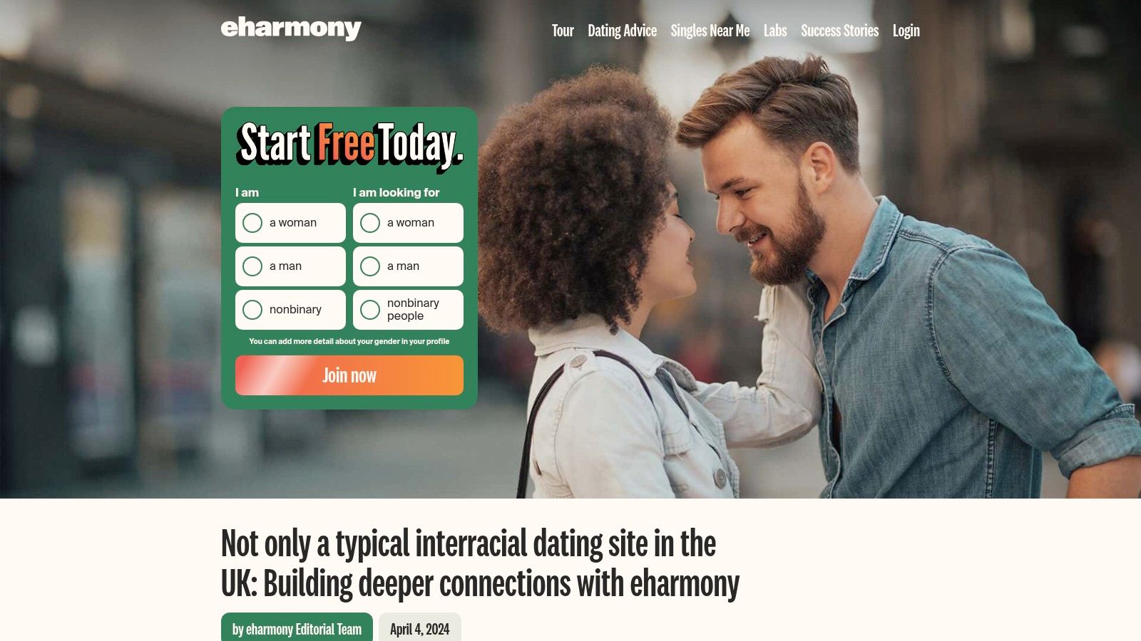 eharmony UK