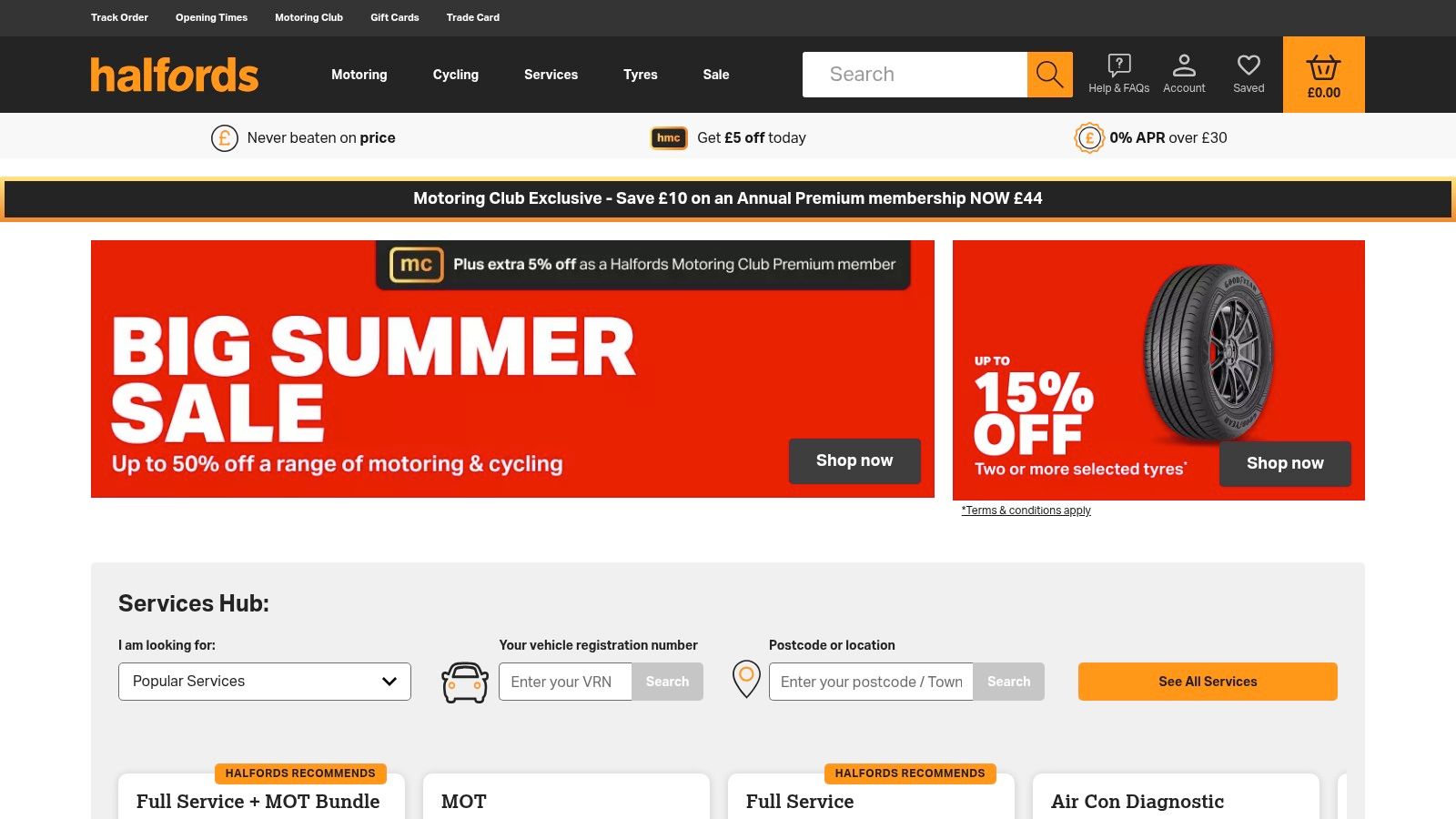 Halfords