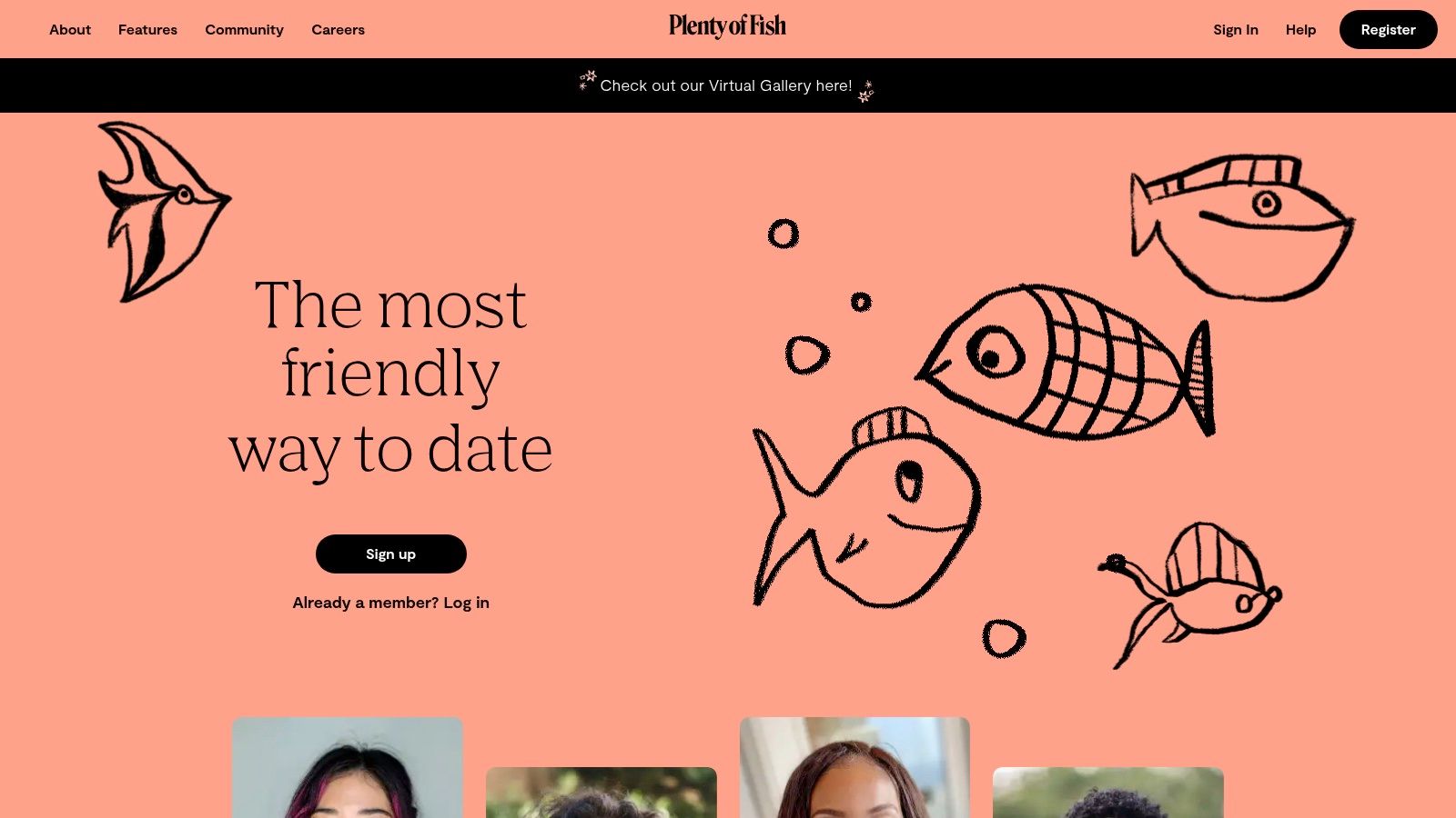 Plenty of Fish (POF)