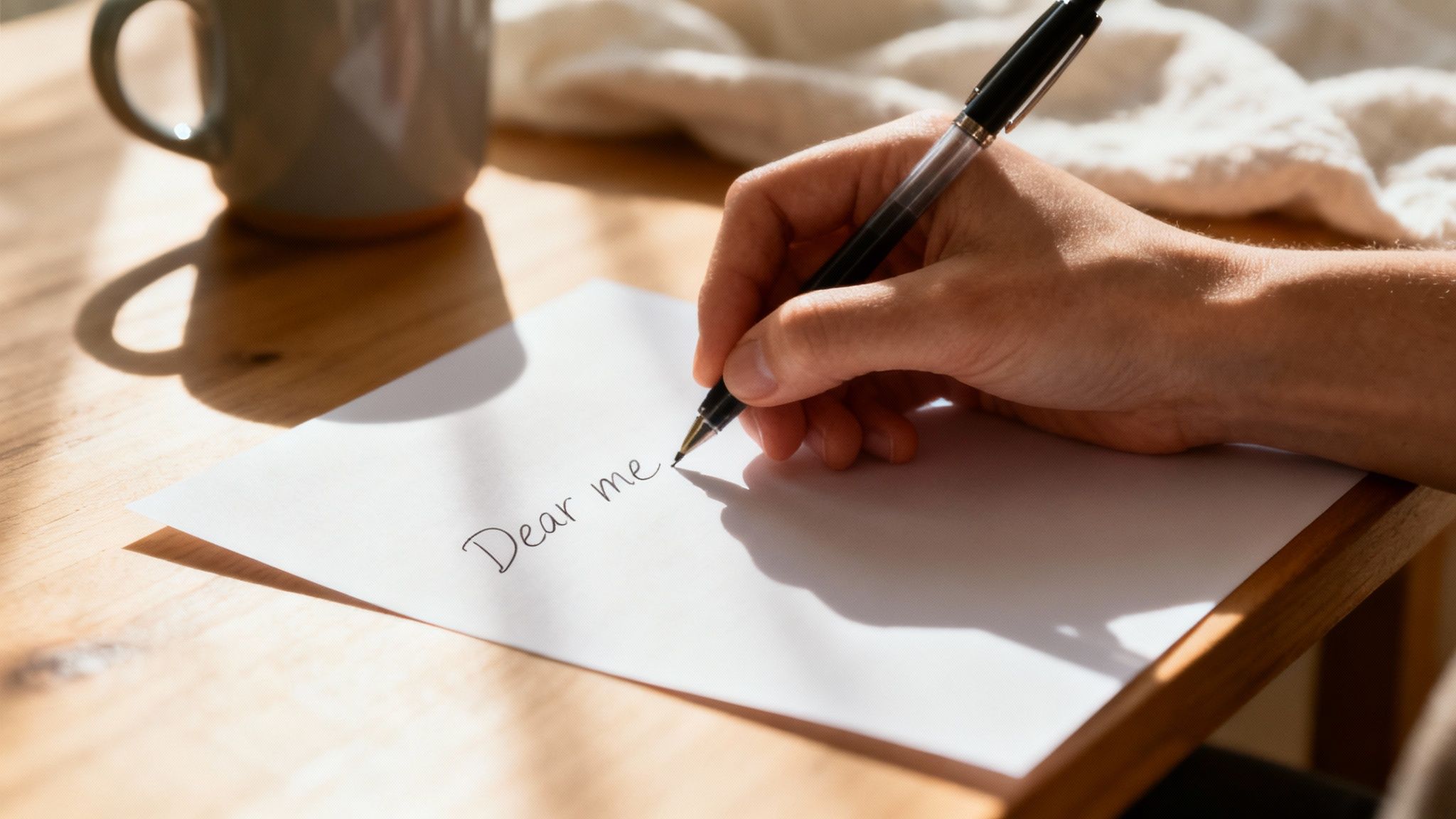 Compassionate Letter Writing