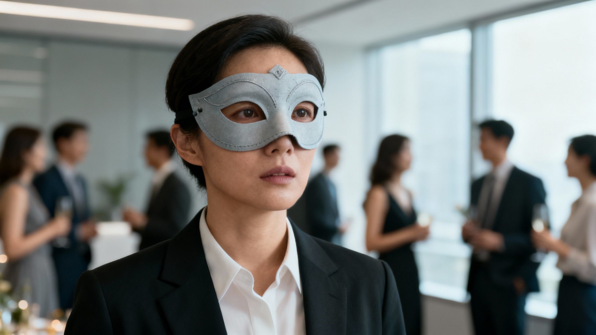 A person at a desk looking stressed, surrounded by crumpled paper, illustrating the pressure of perfectionism at work.