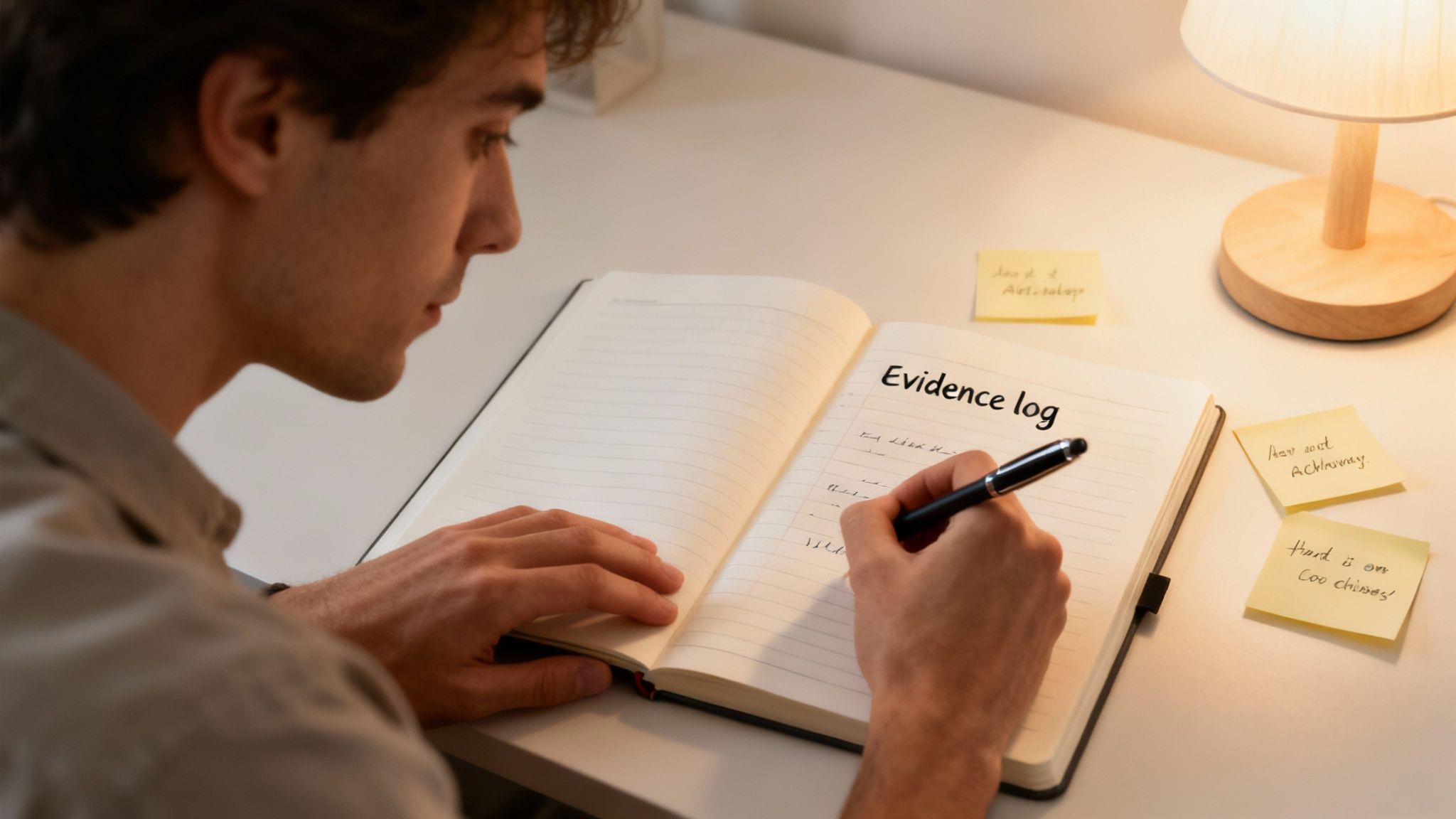 A diverse team collaborates around a table in a bright, modern office, illustrating a psychologically safe and supportive work environment.