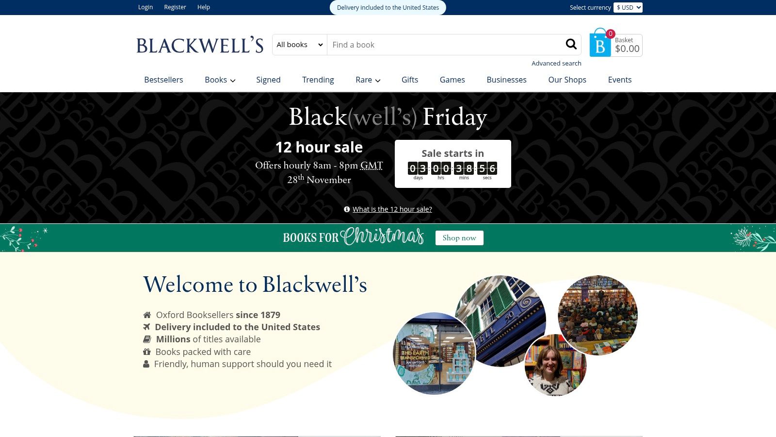 Blackwell's
