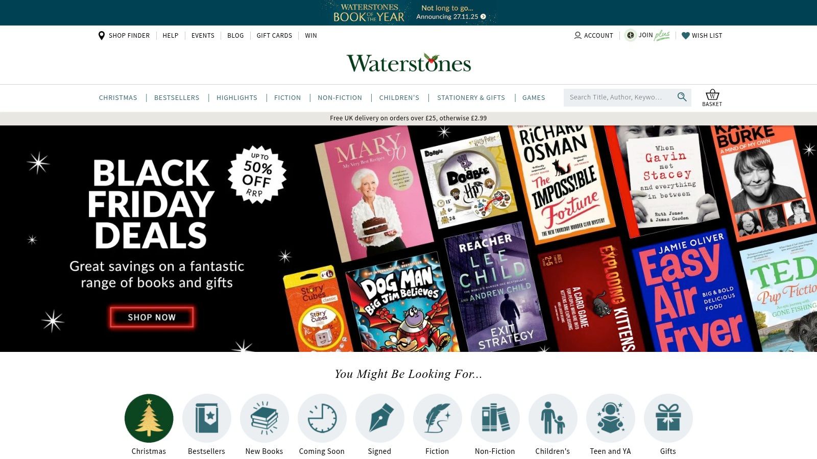 Waterstones