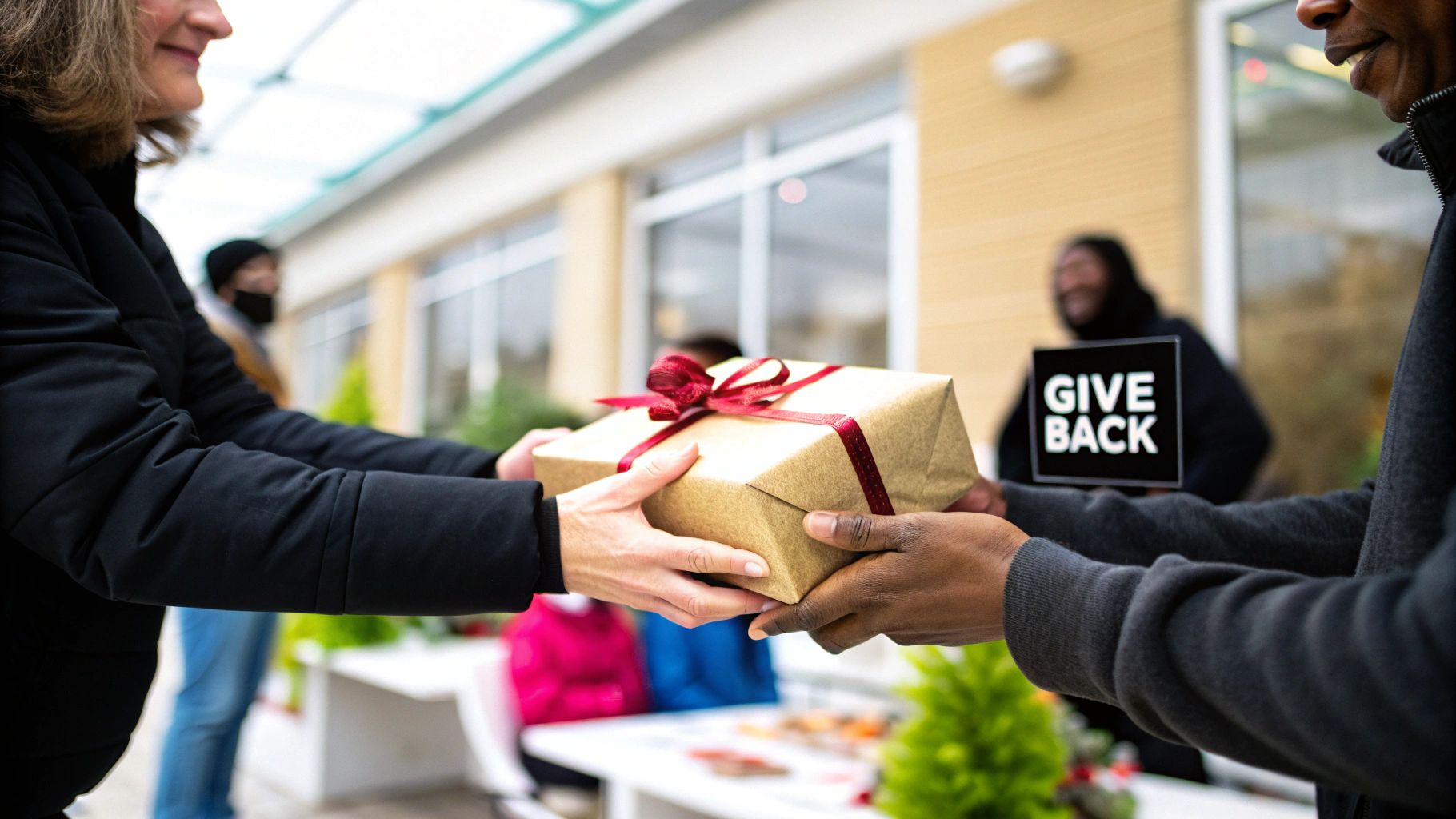 Give: Cultivate Purpose and Joy Through Acts of Service