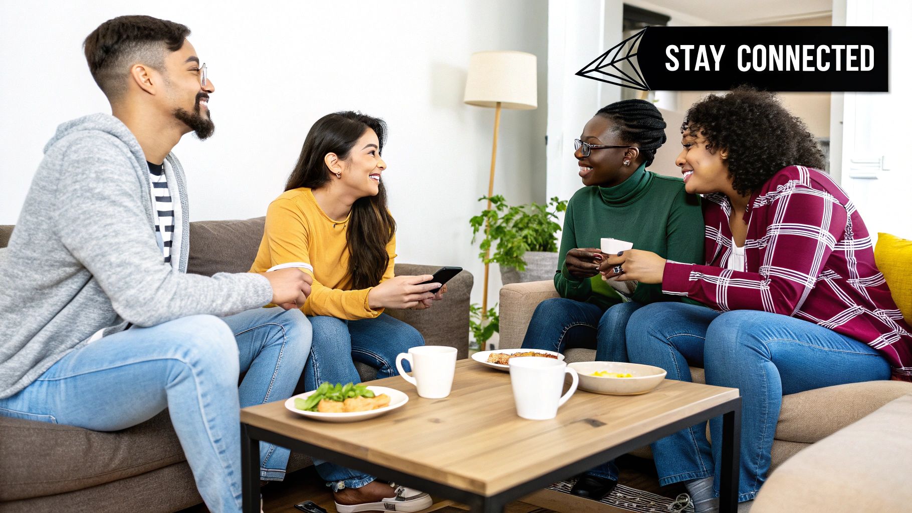 Connect: Nurture Your Social Foundations for a Stronger Self