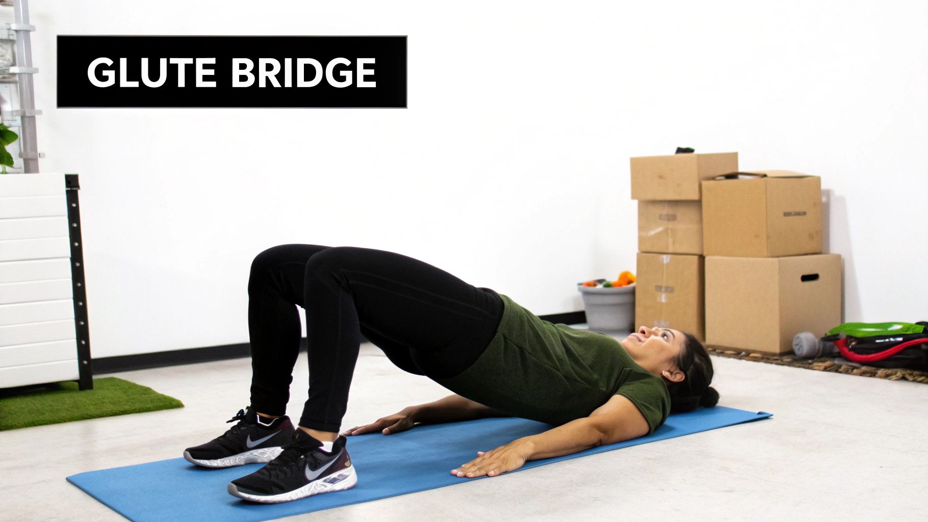 Glute Bridge