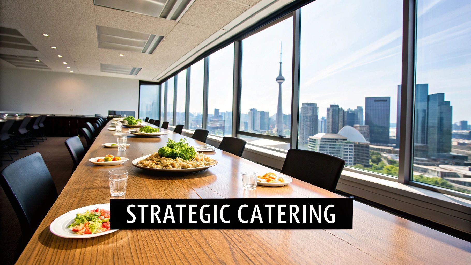 A person writing event needs on a clipboard