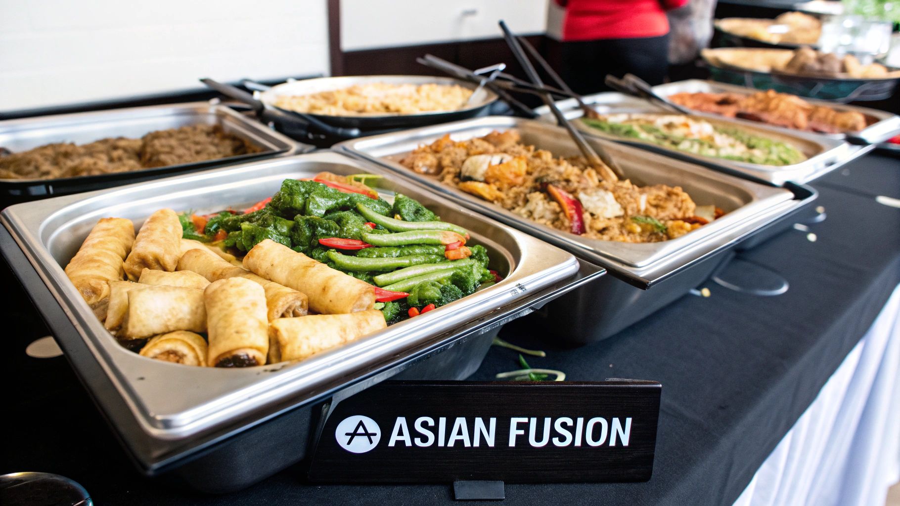 Asian Fusion Family Style