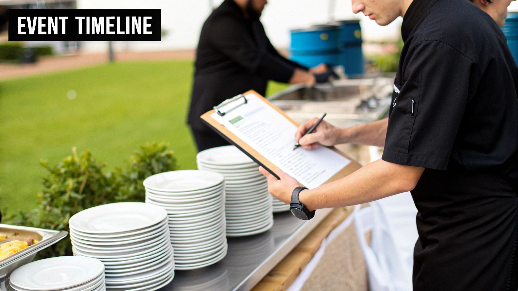 A beautifully set Christmas dinner table with festive decorations