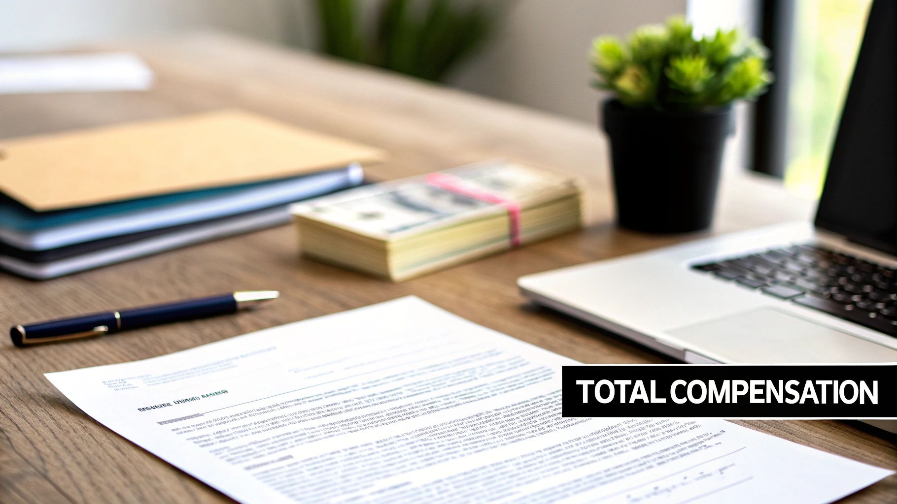 Competitive Compensation and Benefits Packages