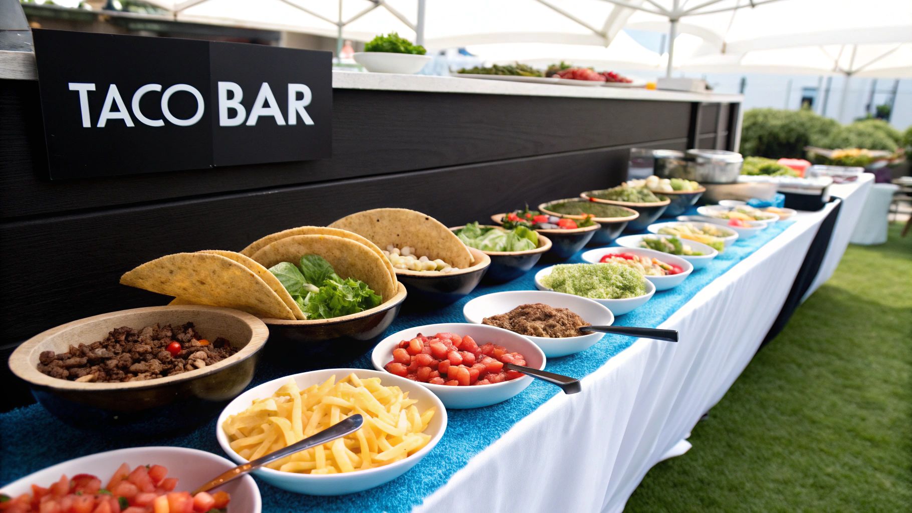 Build-Your-Own Taco Bar