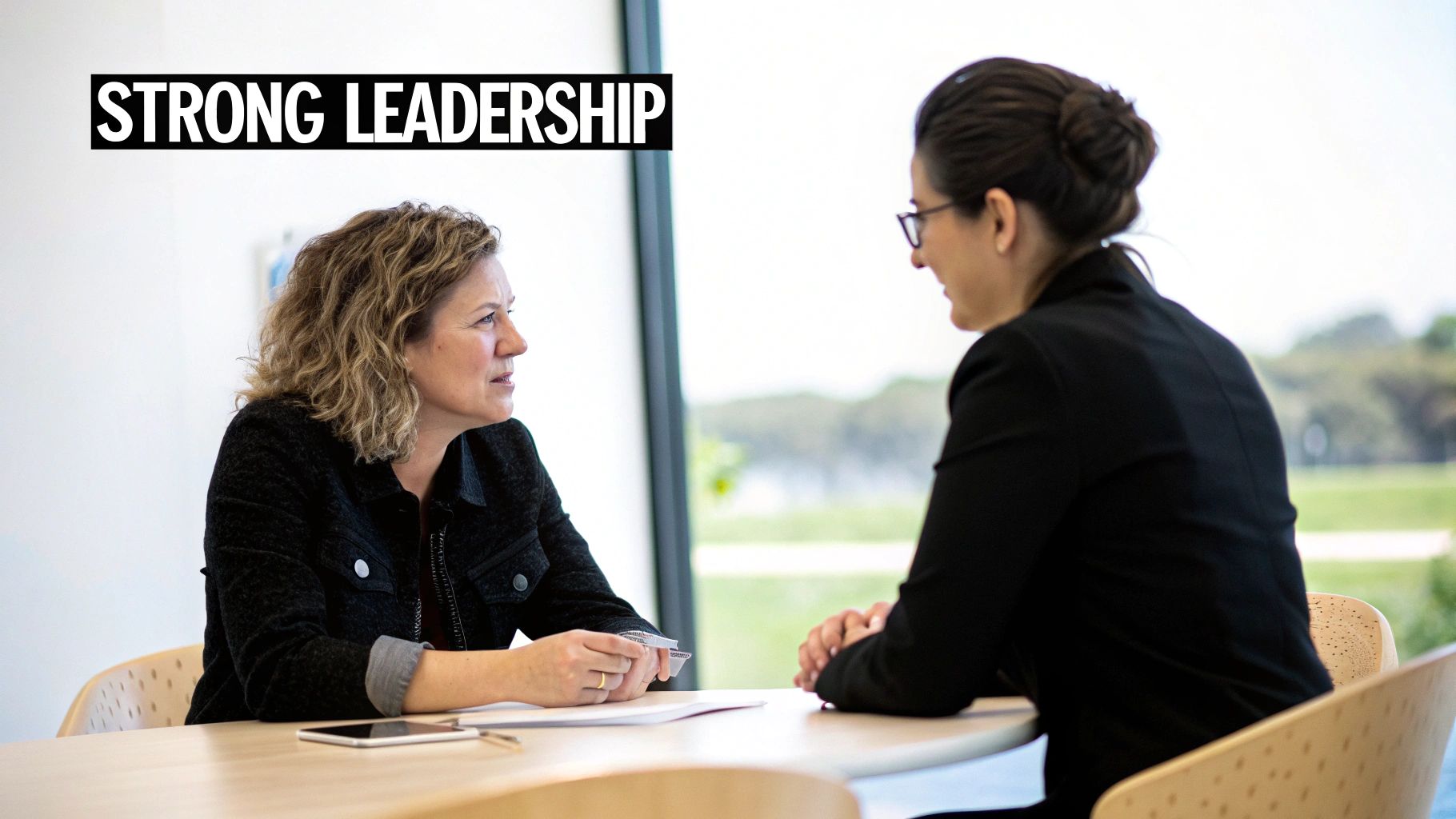 Strong Management and Leadership Quality