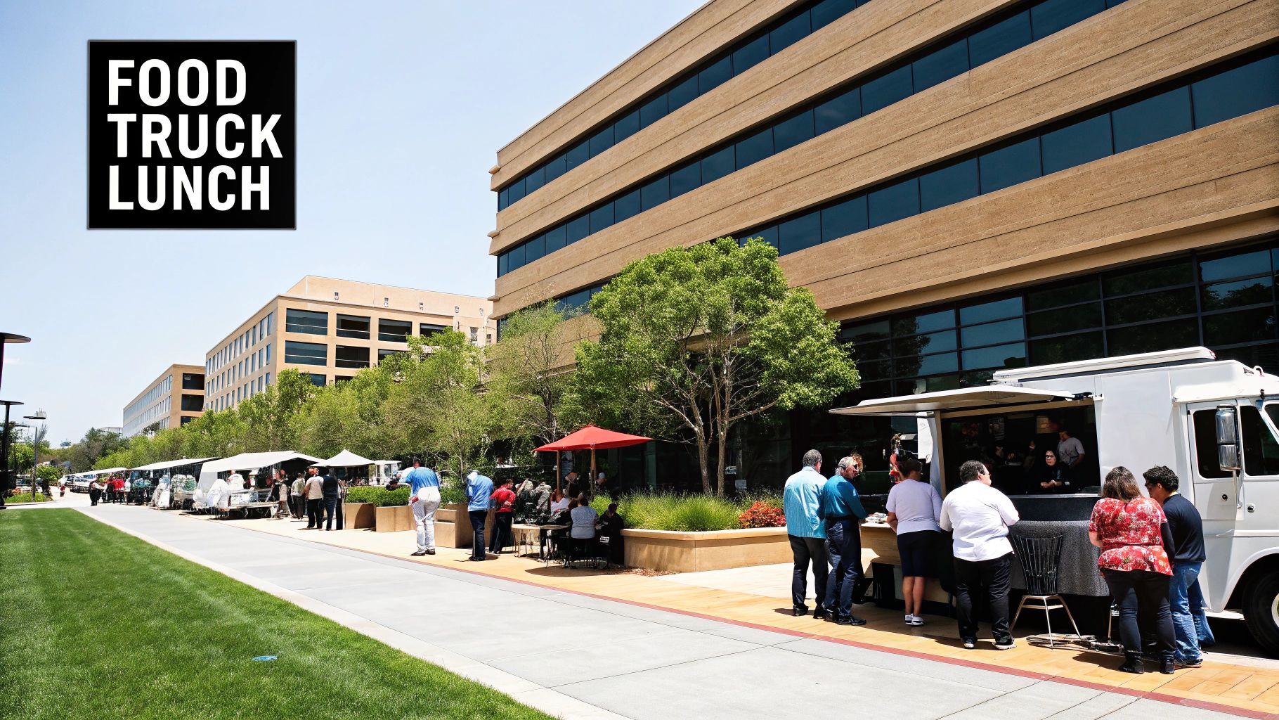 Food Truck Corporate Event