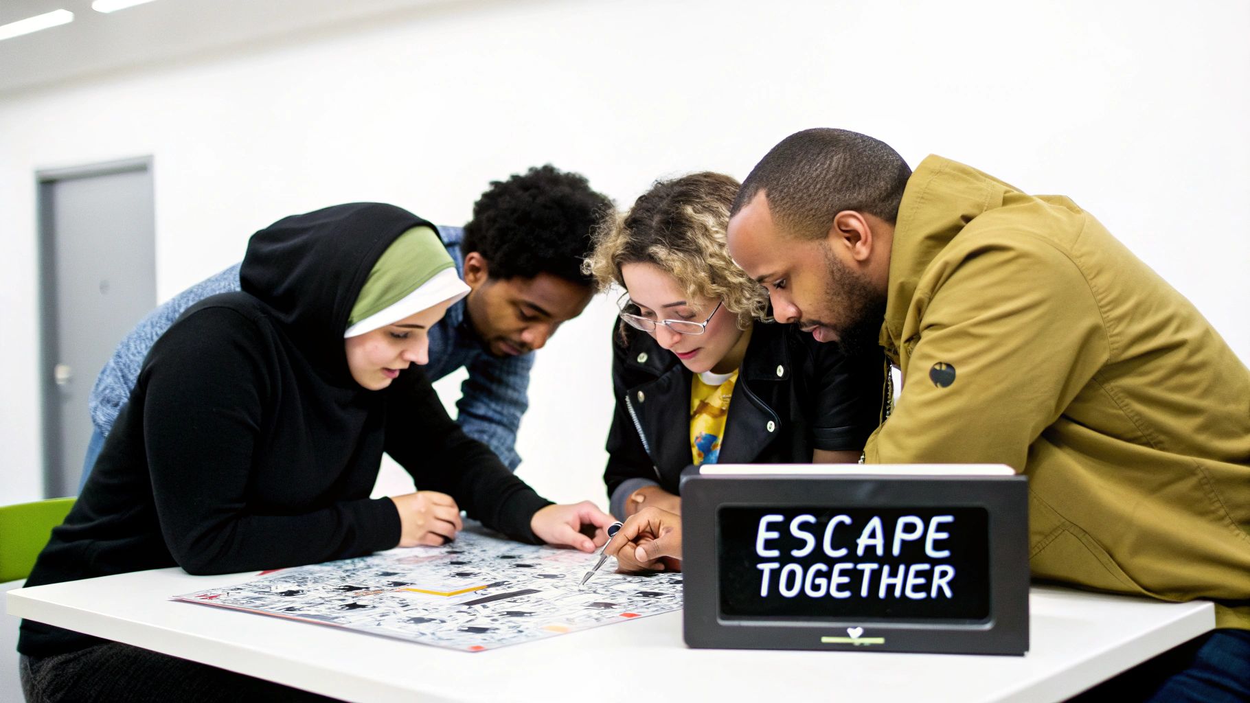 Escape Room Challenges