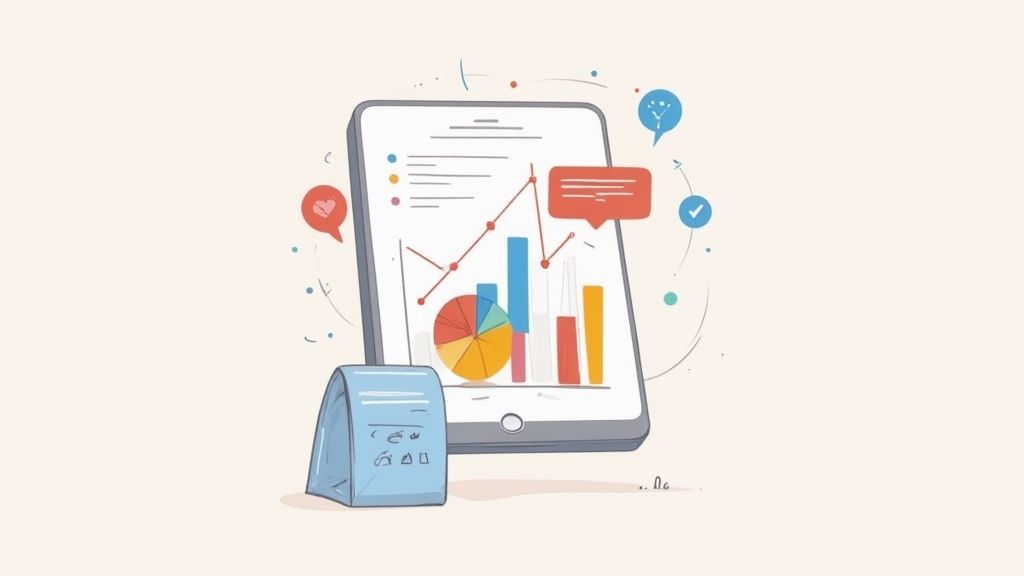 How do you measure the success of a social media campaign?