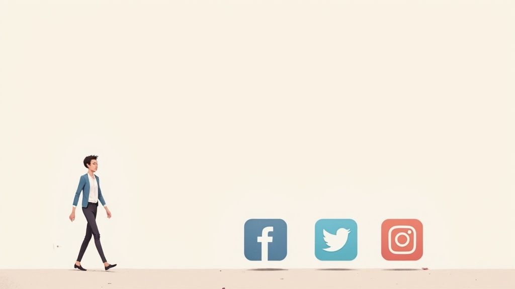 Can you walk us through your experience managing social media for brands?