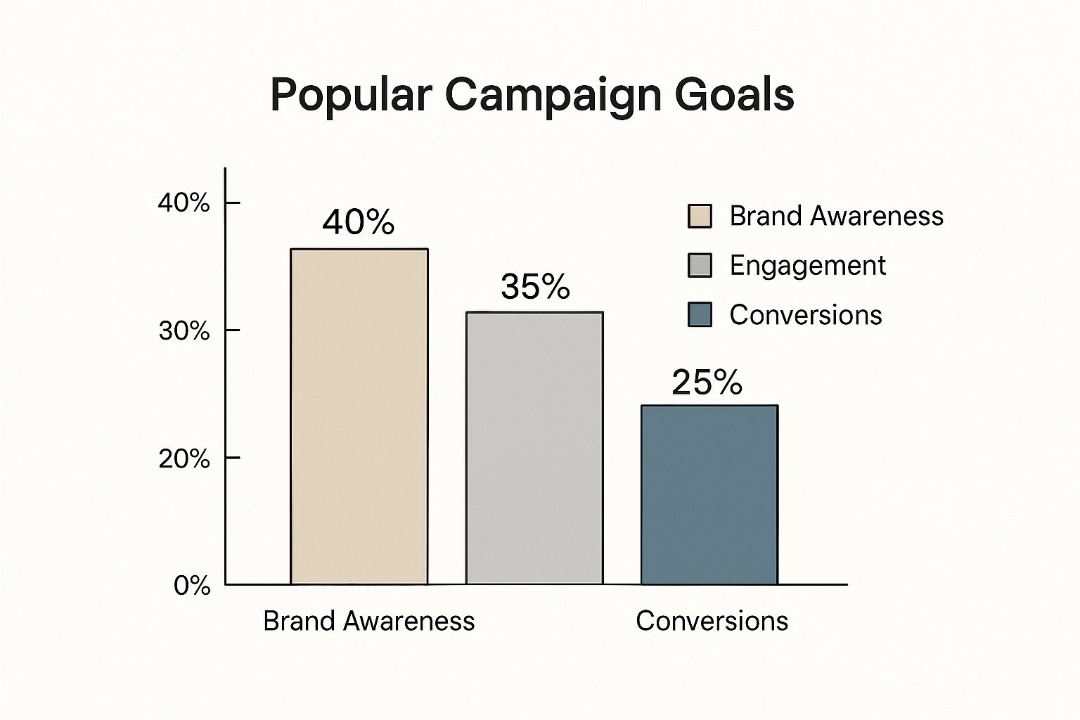Infographic about influencer marketing strategy