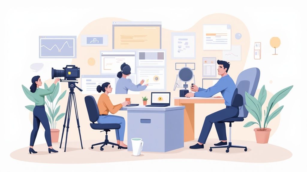 Behind-the-Scenes Content