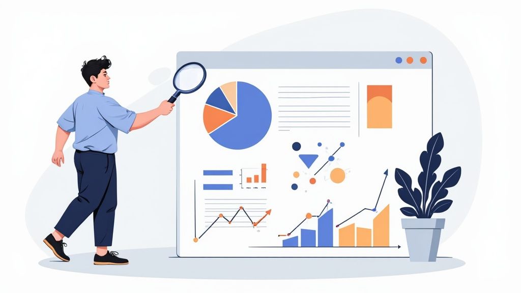 Describe a time you analyzed complex data to make a recommendation
