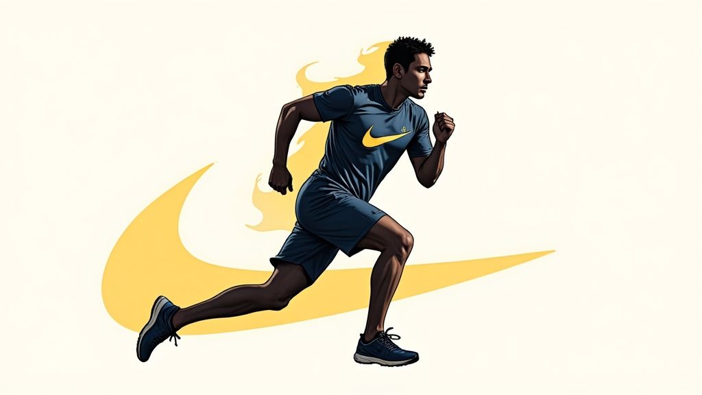 Nike's Athletic Performance and Inspiration
