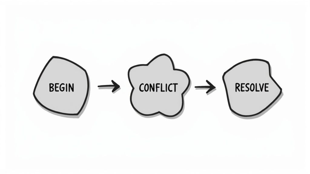 Tell Stories with Clear Structure