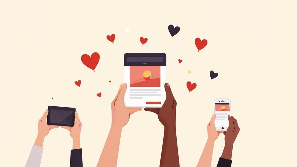User-Generated Social Proof Content