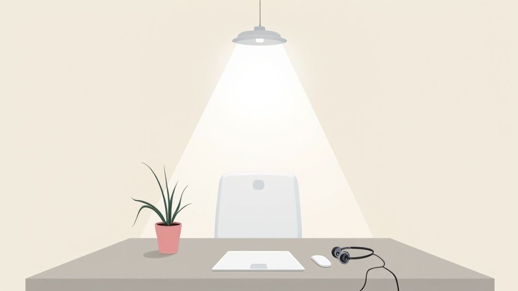 Create a Professional Environment